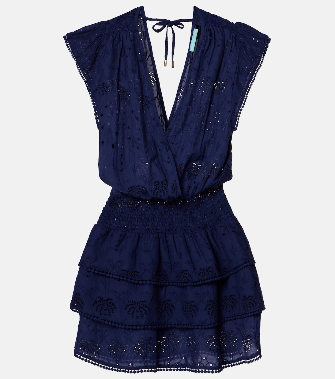 Minikleid Jess aus Baumwolle | Melissa Odabash