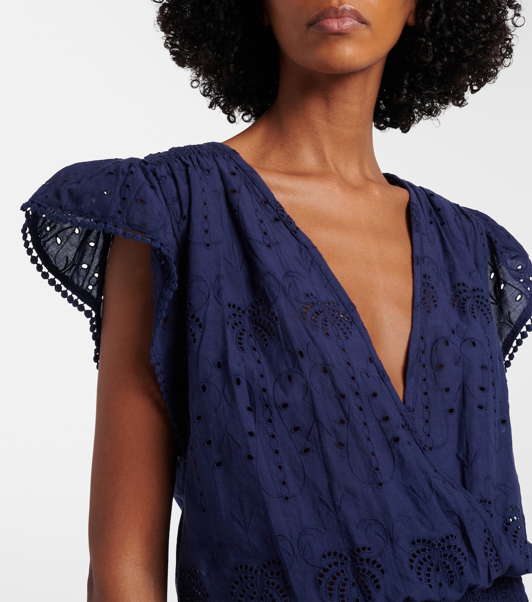 Minikleid Jess aus Baumwolle | Melissa Odabash