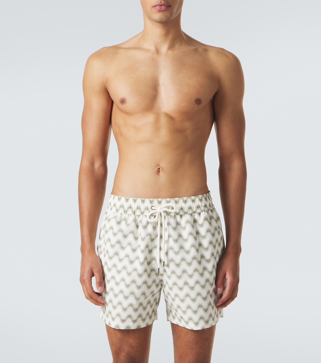 Bedruckte Badeshorts Rio | Frescobol Carioca