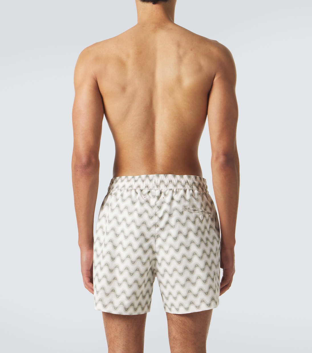 Bedruckte Badeshorts Rio | Frescobol Carioca