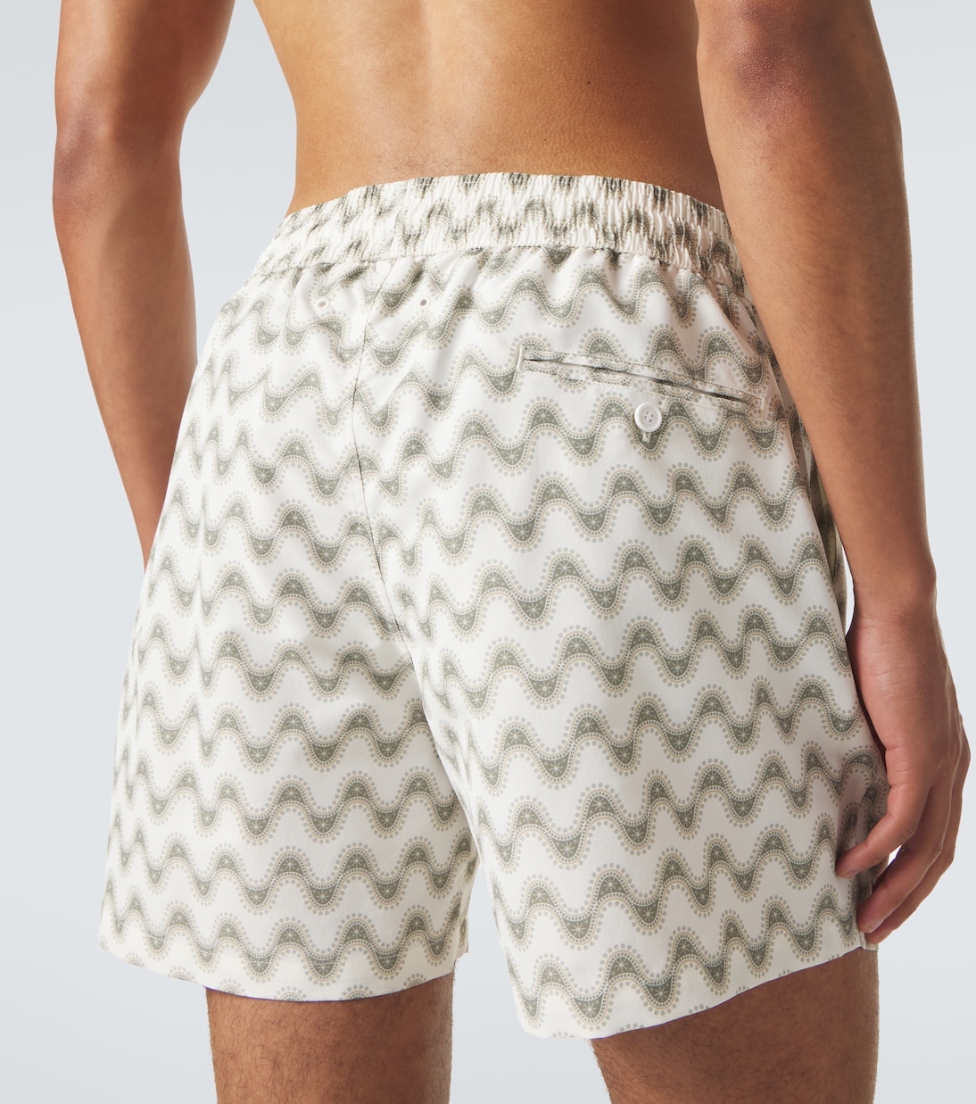 Bedruckte Badeshorts Rio | Frescobol Carioca