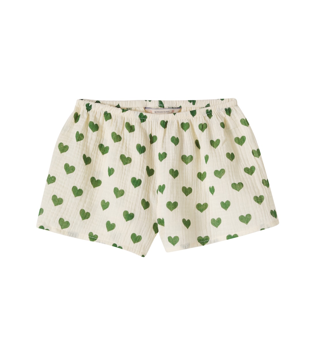 Coco printed cotton muslin shorts | Konges Sløjd
