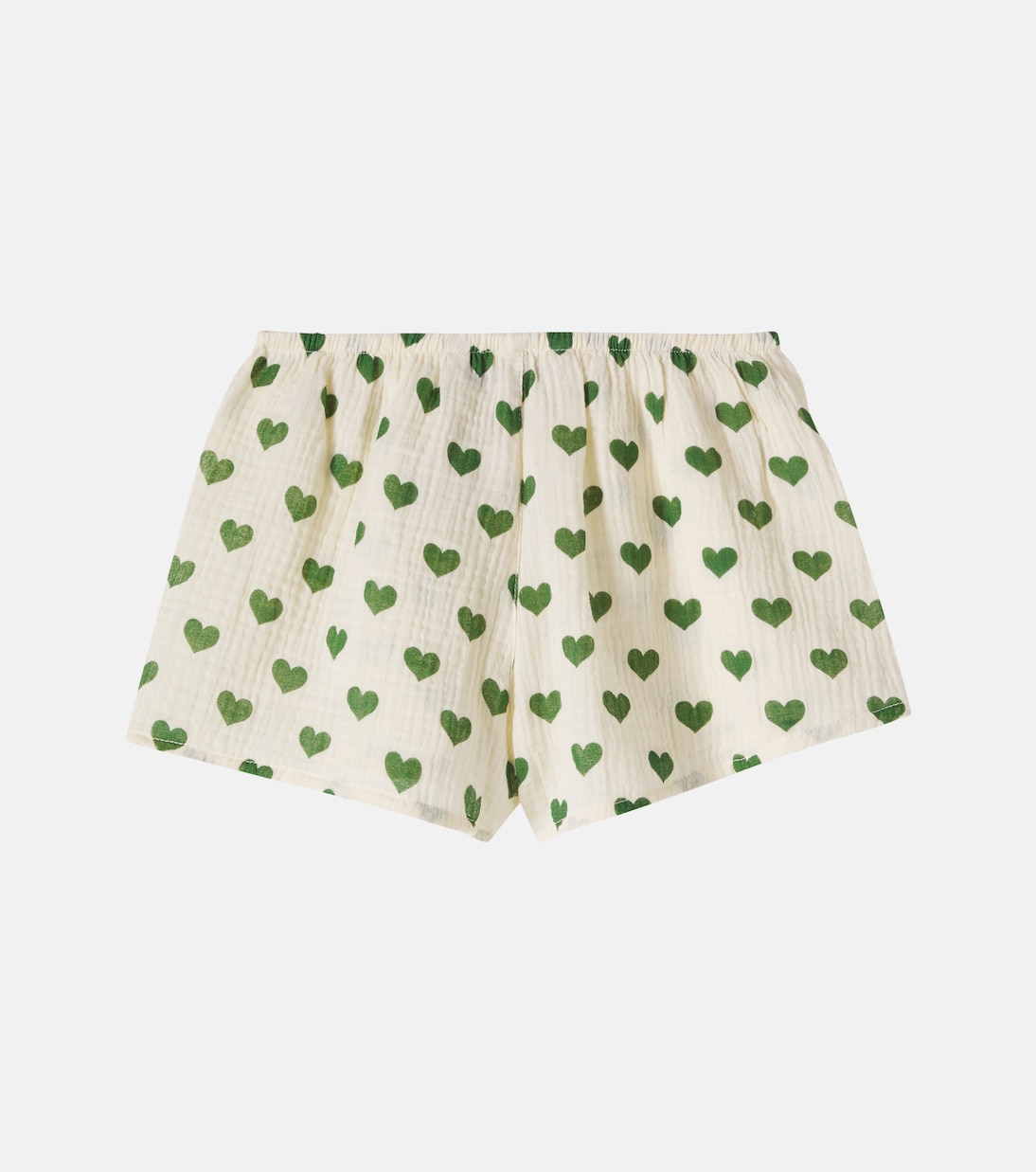 Coco printed cotton muslin shorts | Konges Sløjd