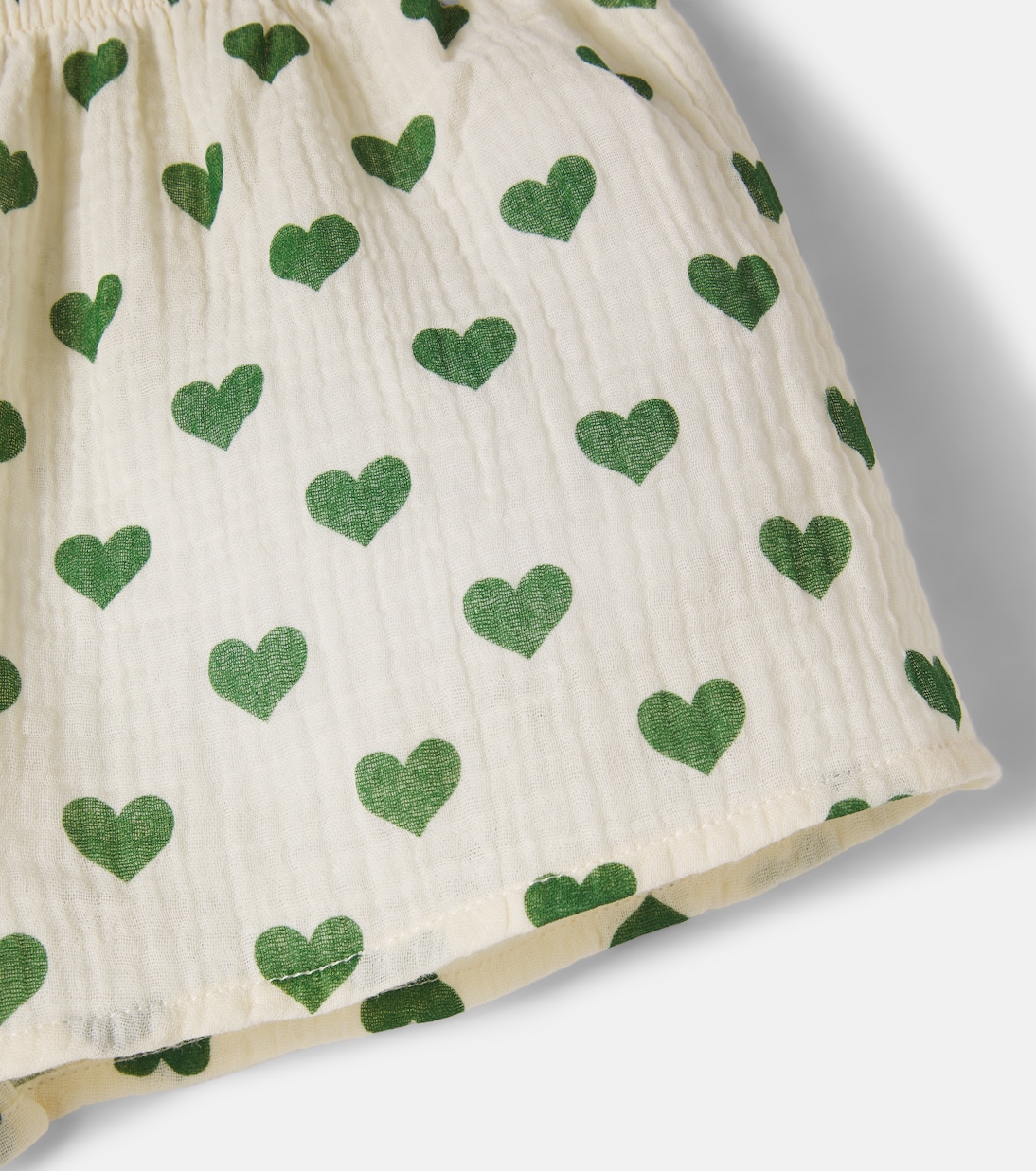 Coco printed cotton muslin shorts | Konges Sløjd