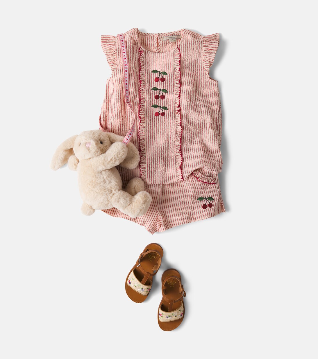 Teddy crossbody bag | Konges Sløjd