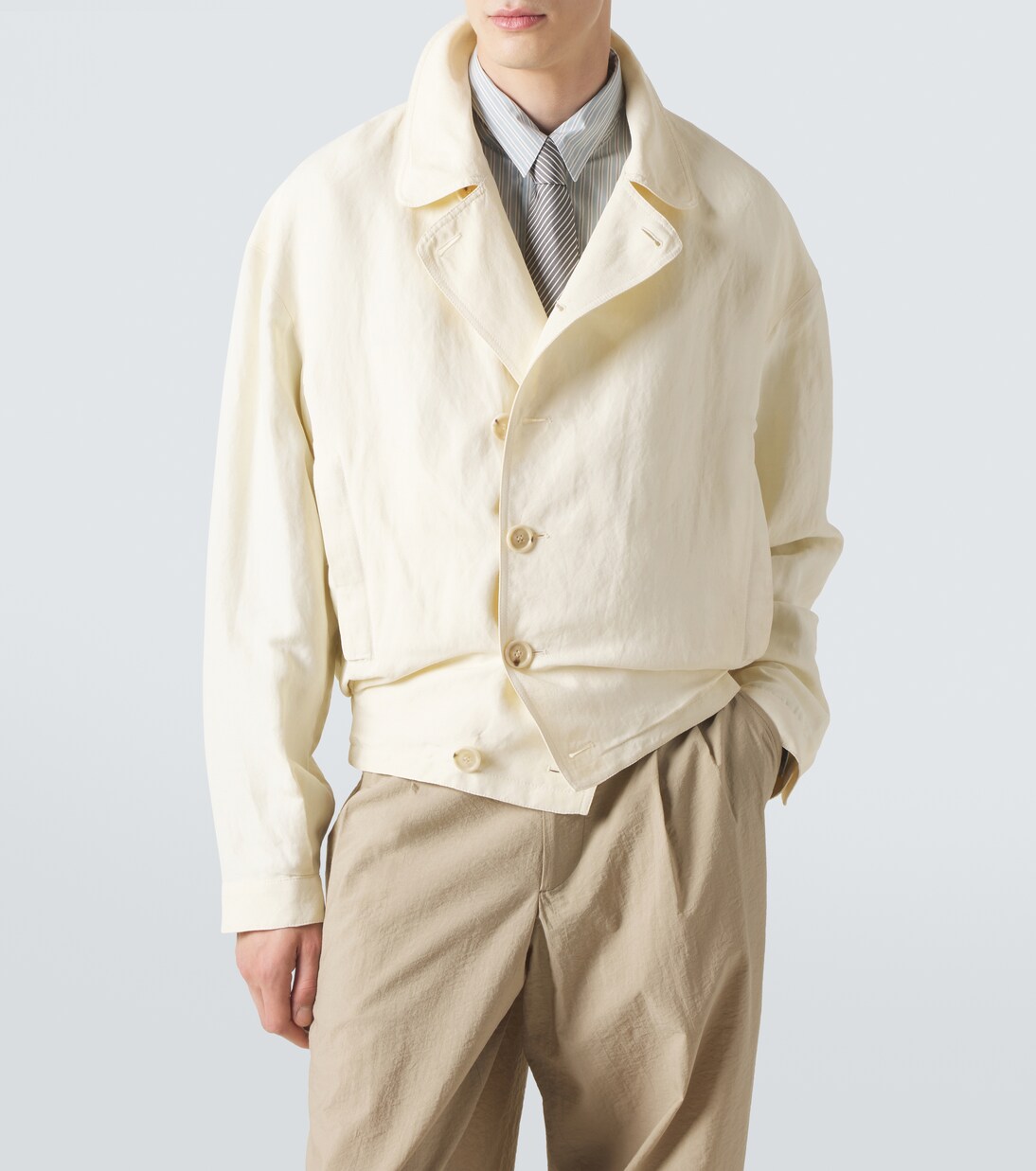 Oversized bomber jacket | Giorgio Armani