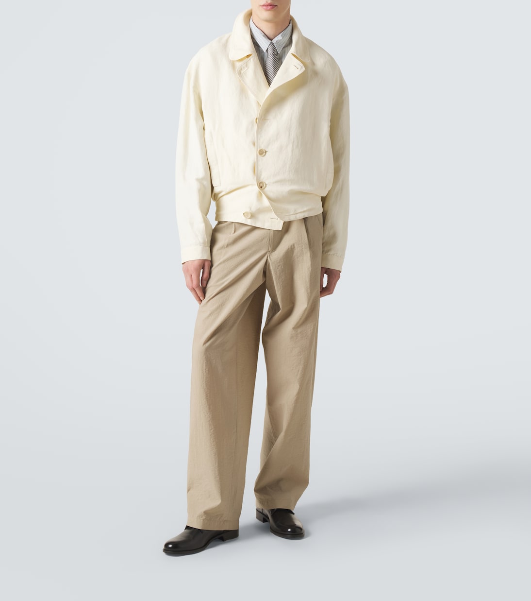 Oversized bomber jacket | Giorgio Armani