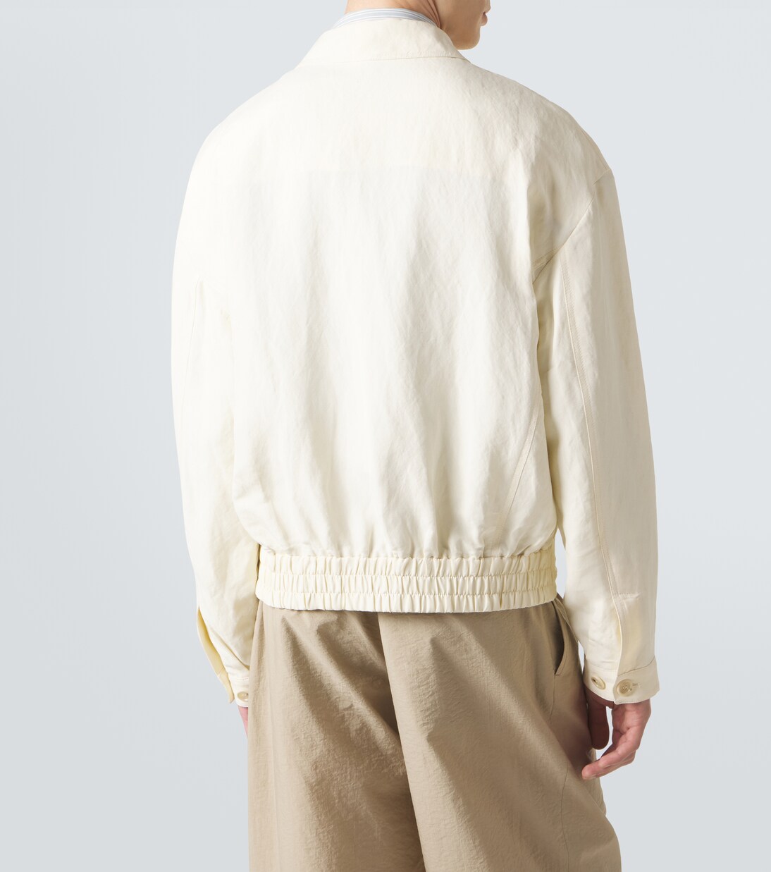 Oversized bomber jacket | Giorgio Armani