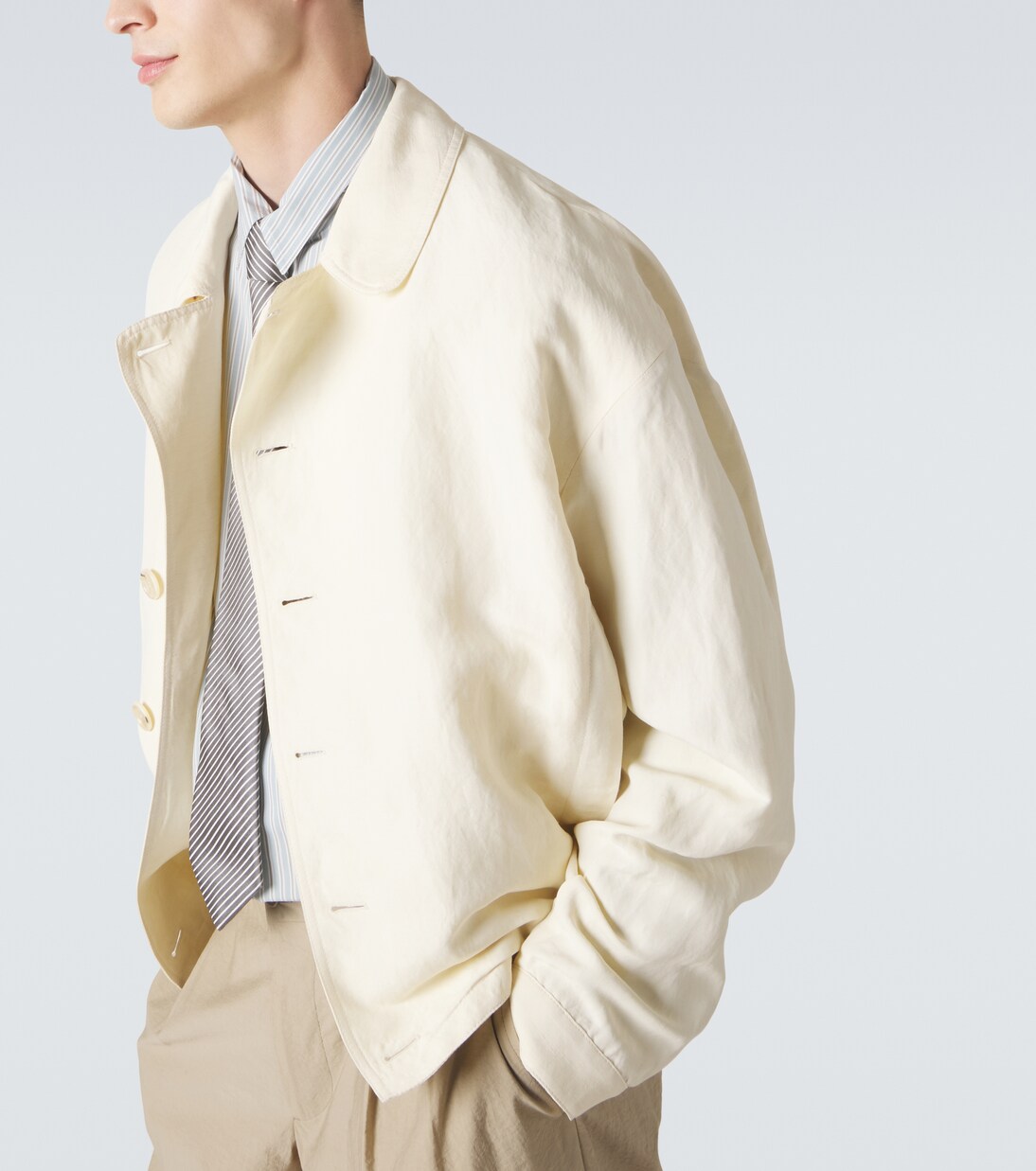 Oversized bomber jacket | Giorgio Armani