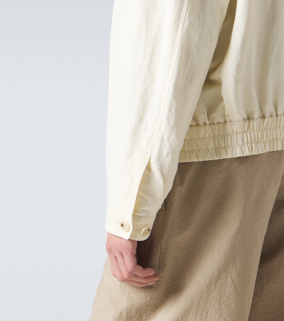 Oversized bomber jacket | Giorgio Armani