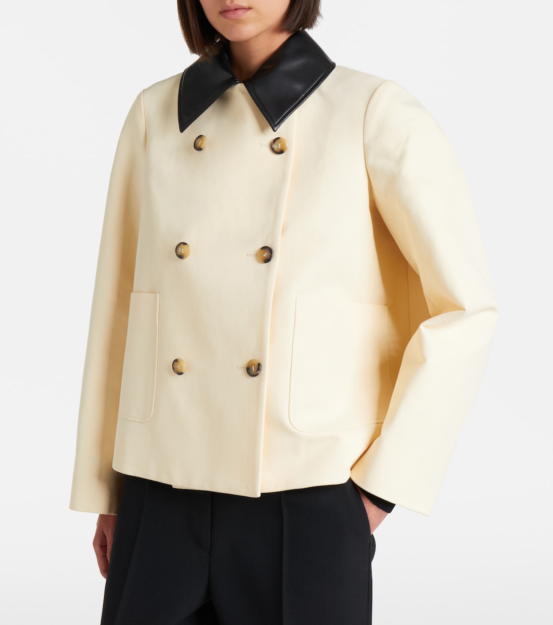 Jacke Harburg aus Baumwolle  | Altuzarra