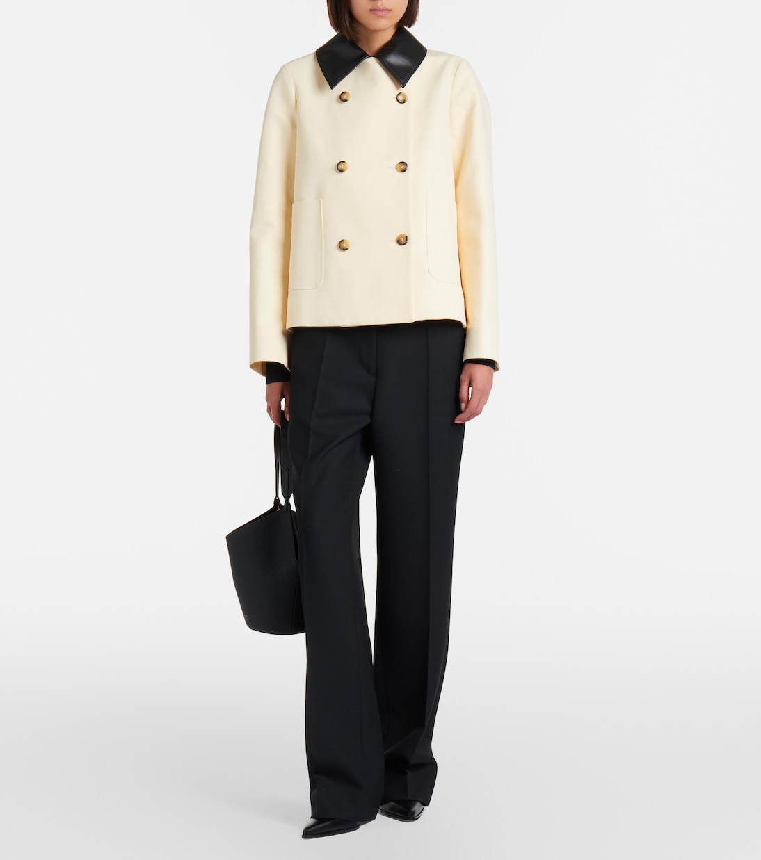 Jacke Harburg aus Baumwolle  | Altuzarra