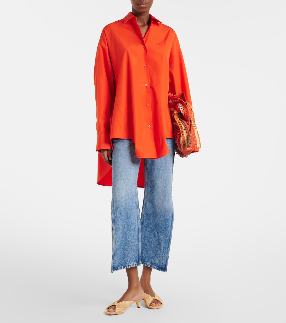 Paula's Ibiza Pebble Soft mules | Loewe