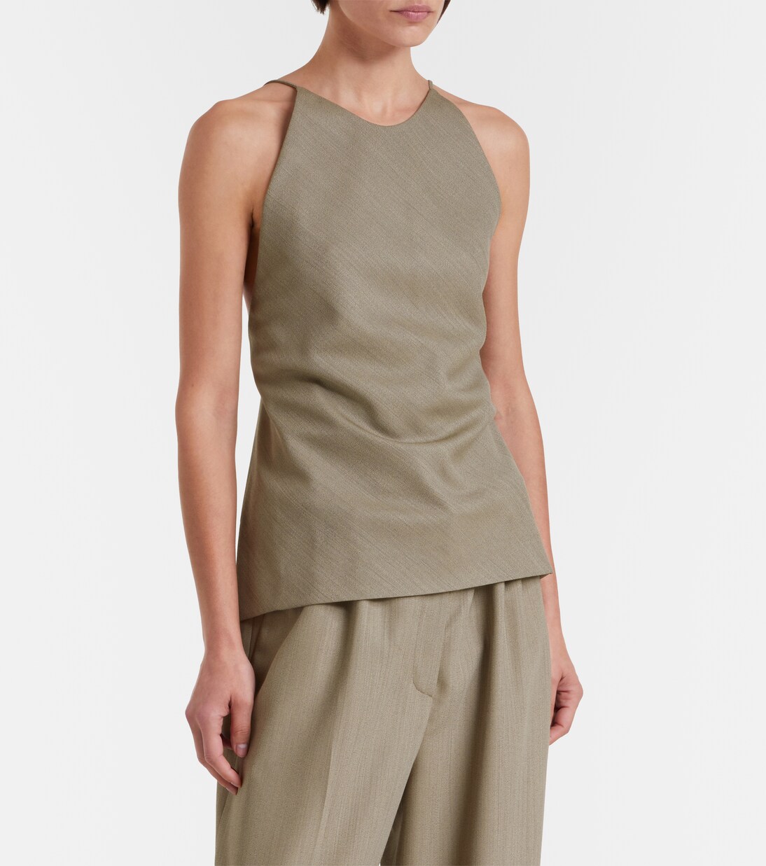 Erin wool-blend top | Calvin Klein Collection