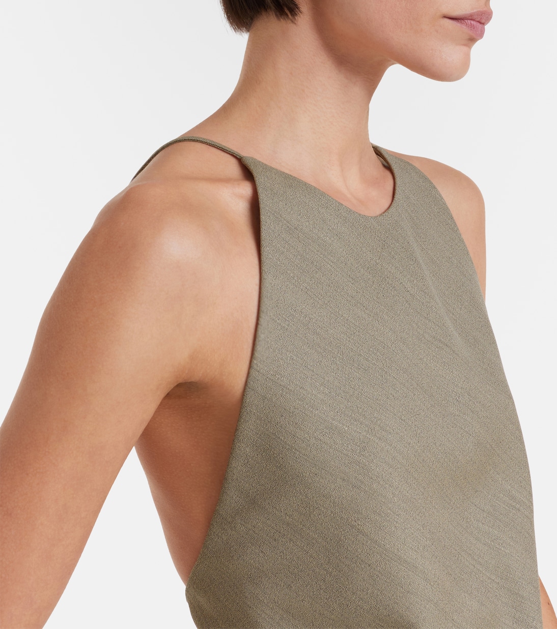 Erin wool-blend top | Calvin Klein Collection