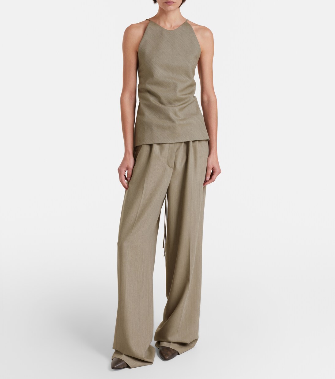 Erin wool-blend top | Calvin Klein Collection