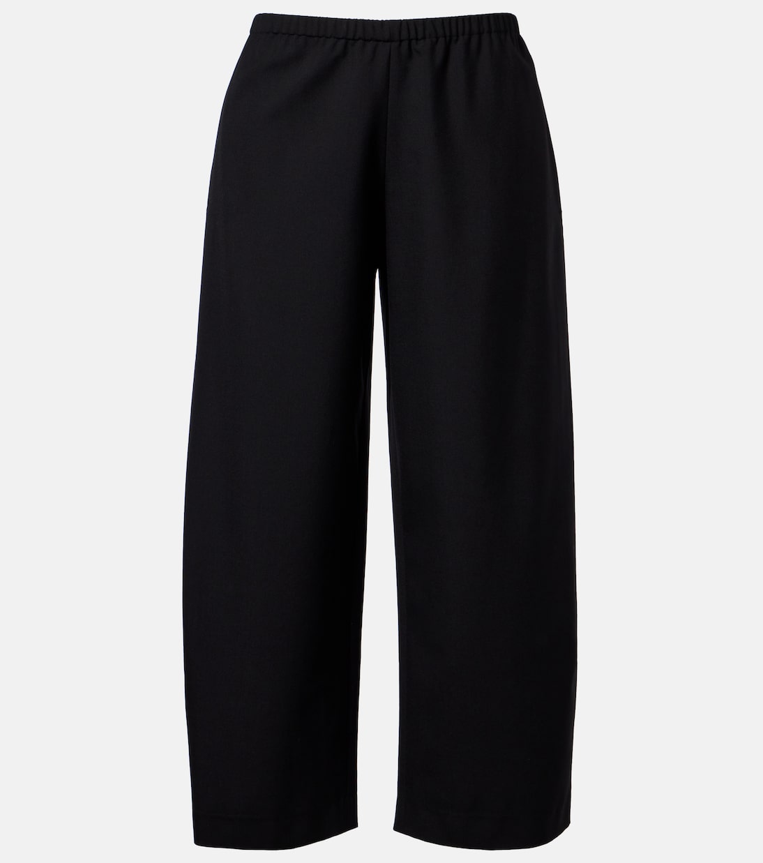 Roma virgin wool wide-leg pants | Khaite