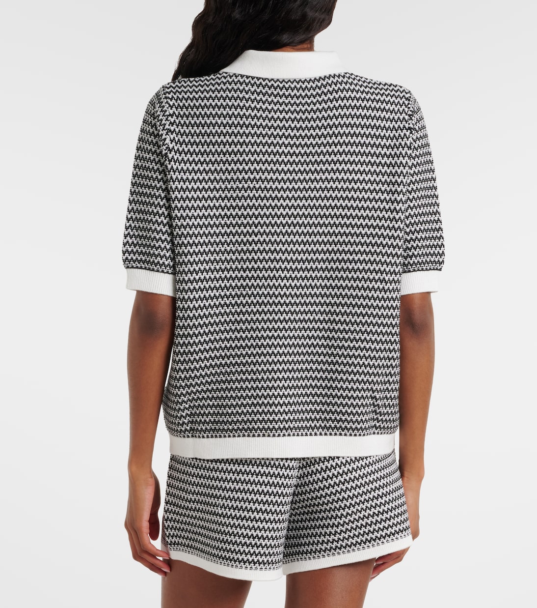 Gaelle chevron cotton cardigan | Varley