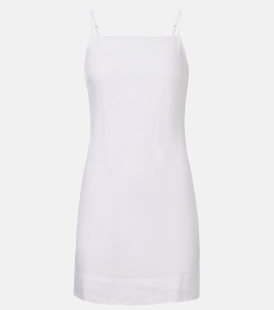 Abito corto Pilar in lino | Velvet