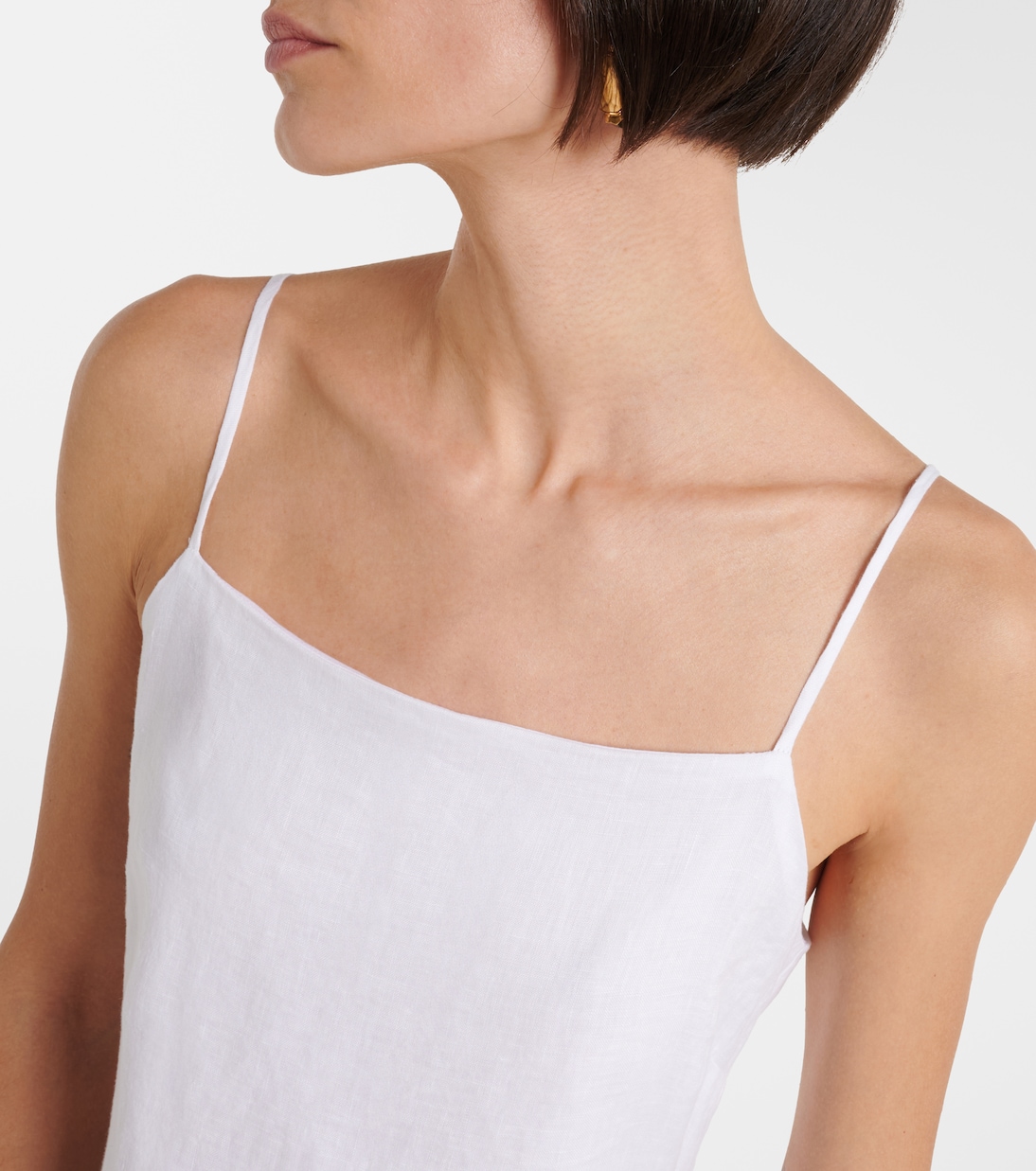 Abito corto Pilar in lino | Velvet