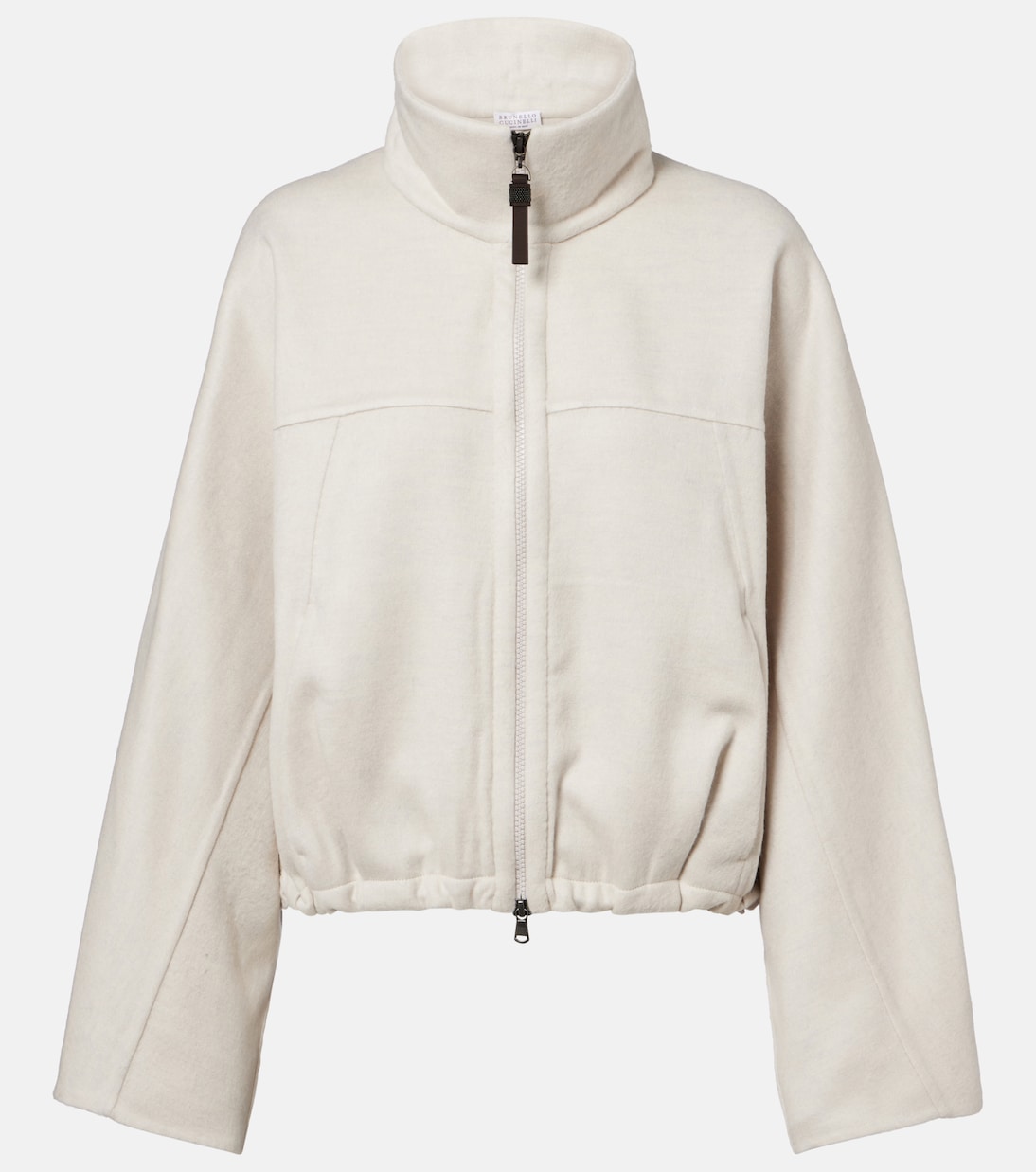 Veste Monili en laine vierge | Brunello Cucinelli