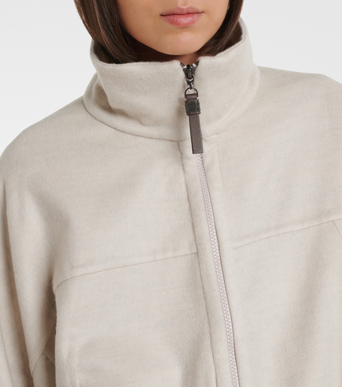 Veste Monili en laine vierge | Brunello Cucinelli