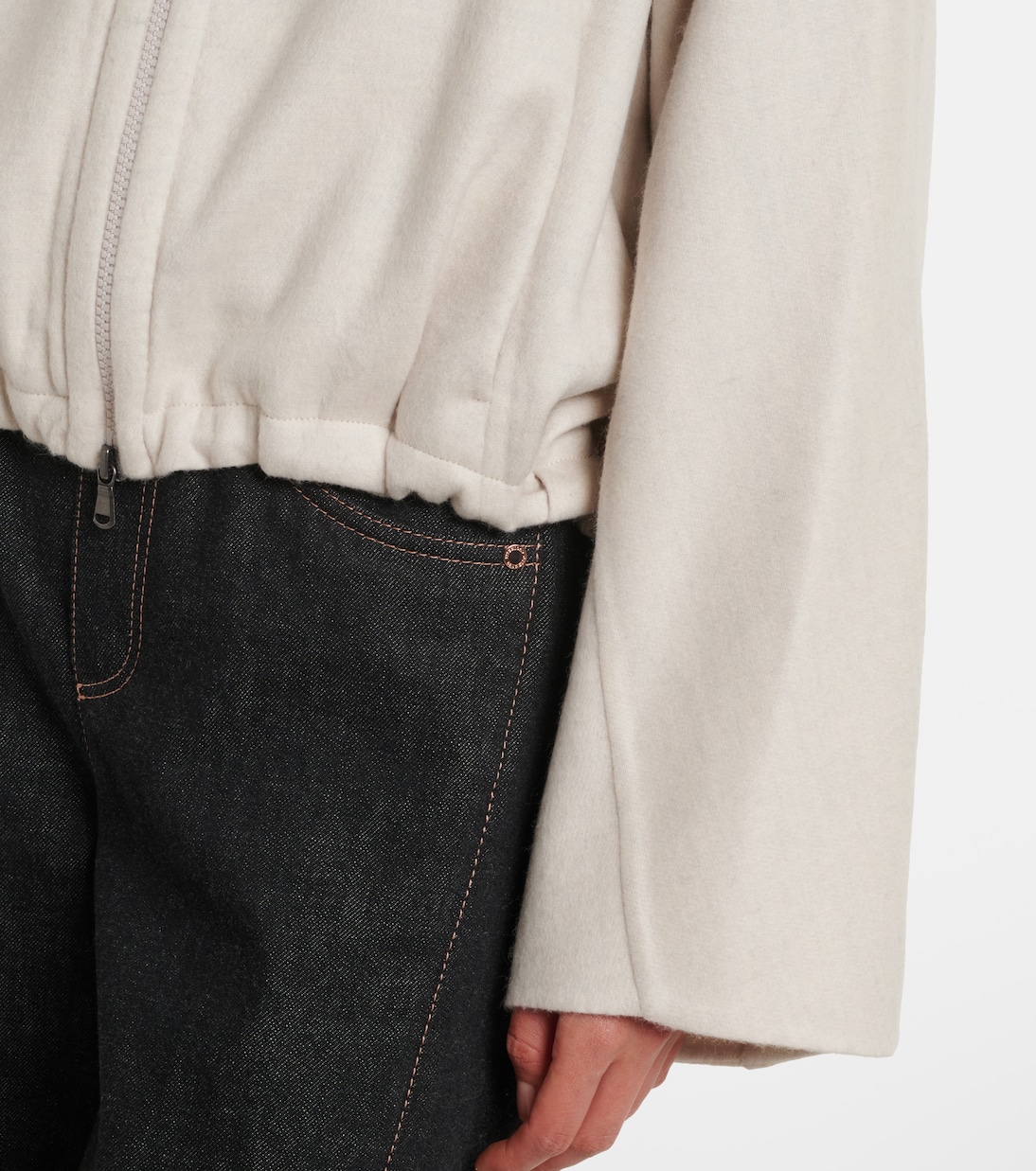 Veste Monili en laine vierge | Brunello Cucinelli
