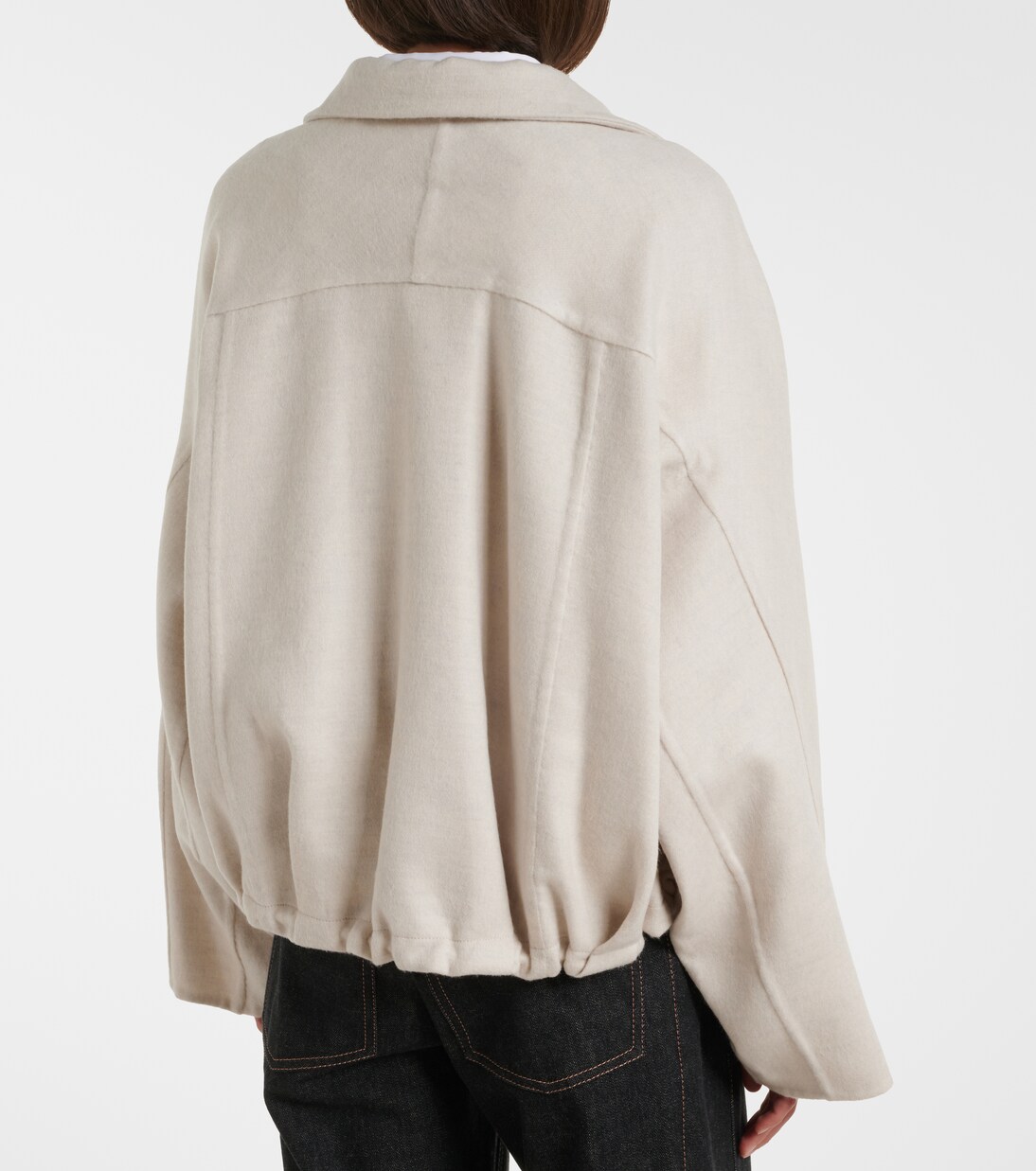 Veste Monili en laine vierge | Brunello Cucinelli