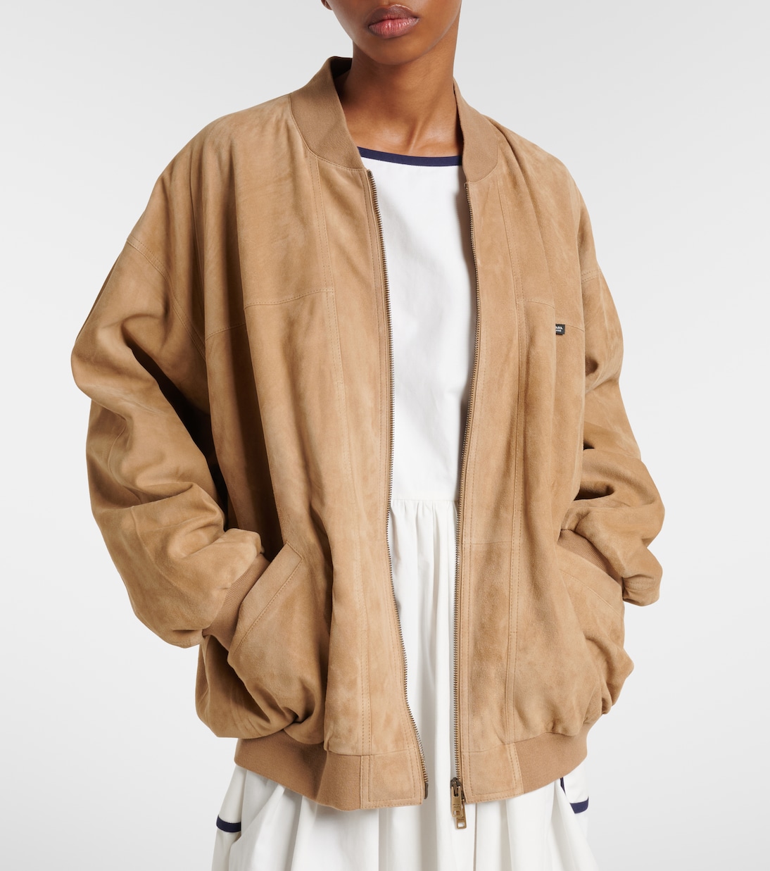 Chaqueta de ante | Prada