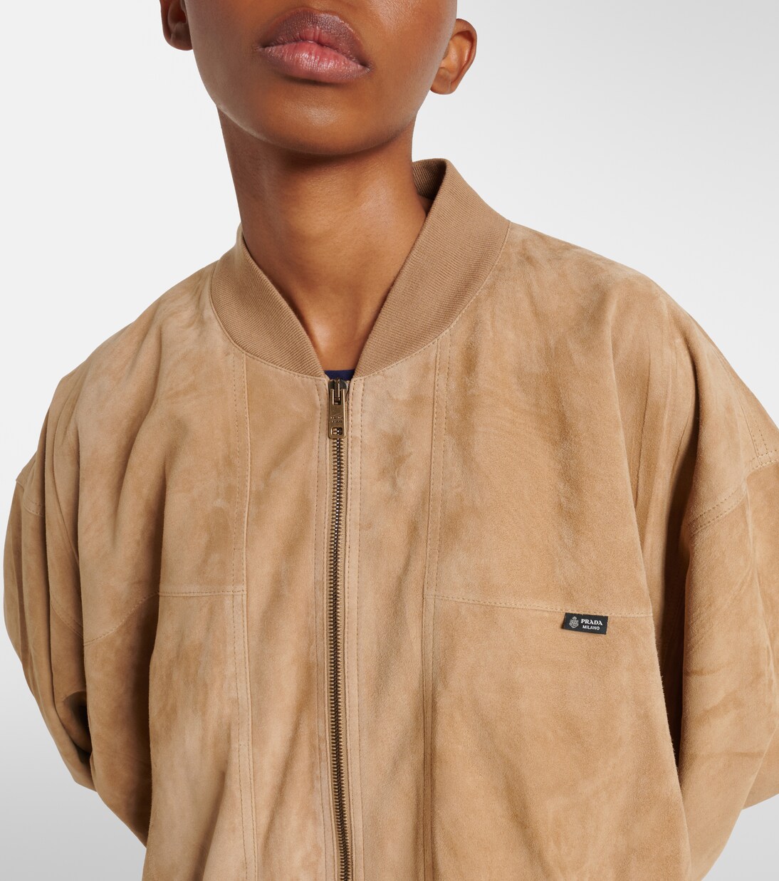 Chaqueta de ante | Prada