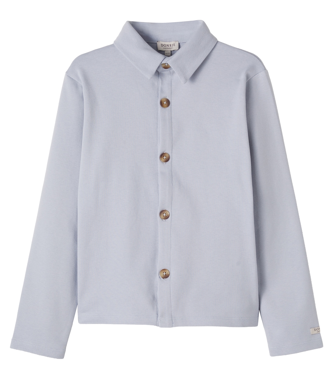 Touten cotton-blend shirt | Donsje