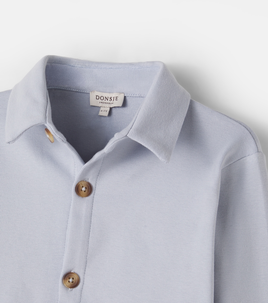 Touten cotton-blend shirt | Donsje