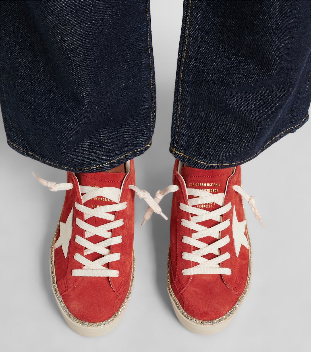Zapatillas Hi Star de ante | Golden Goose