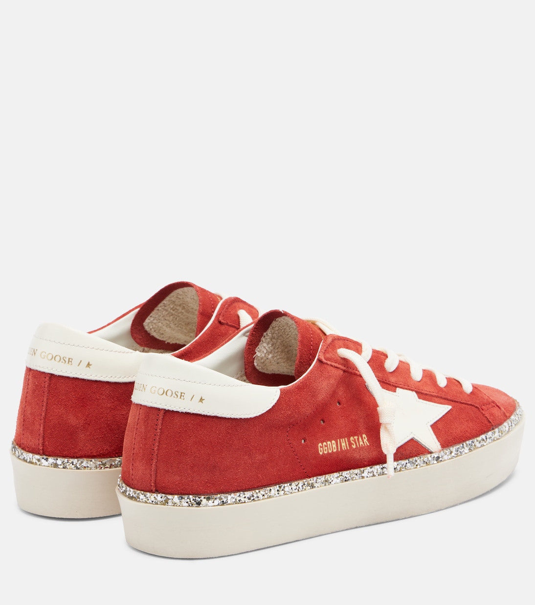 Zapatillas Hi Star de ante | Golden Goose