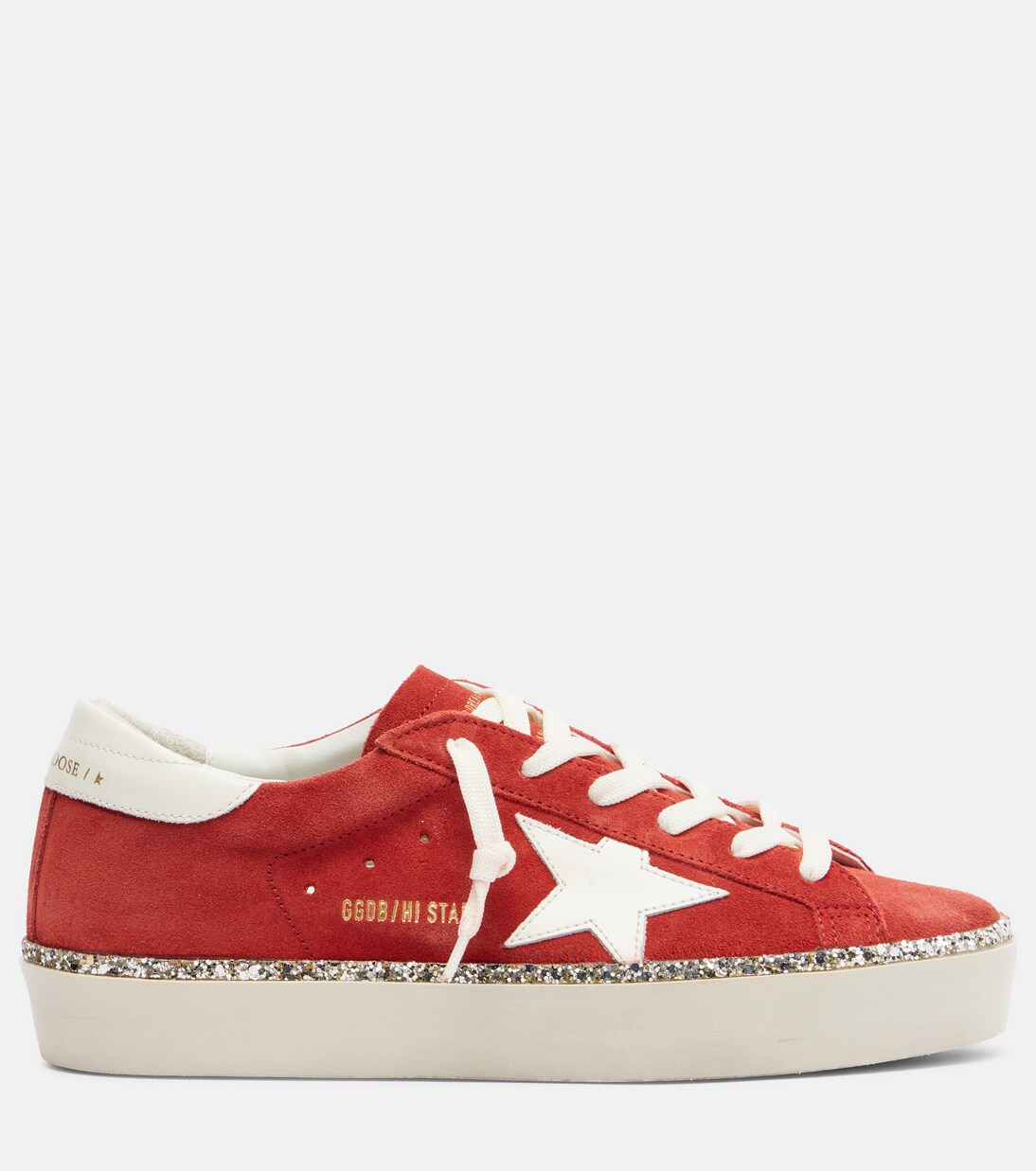 Zapatillas Hi Star de ante | Golden Goose