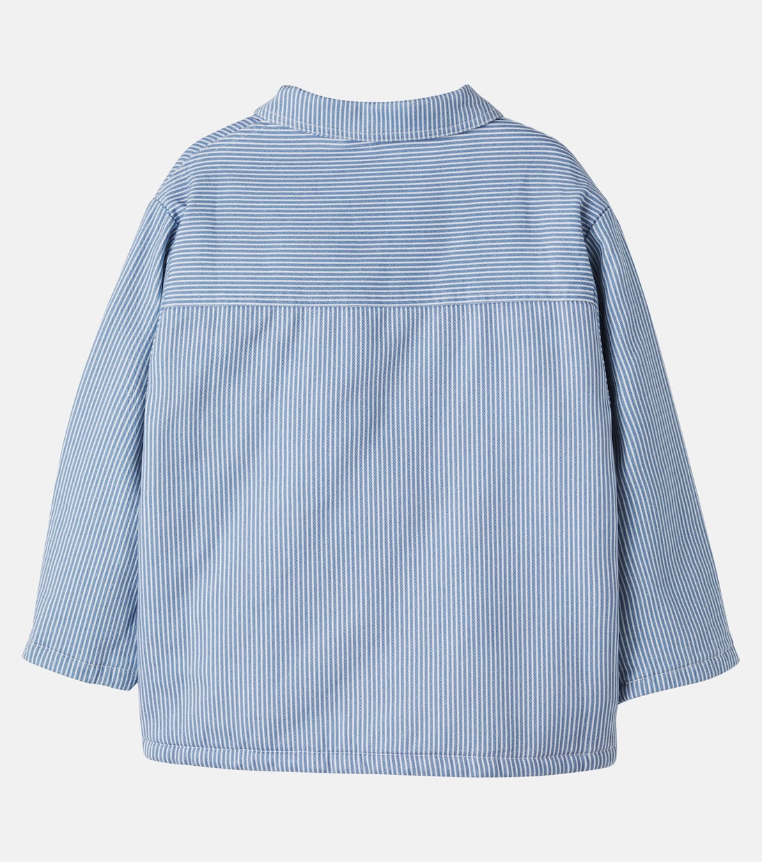 Striped denim jacket  | Stella McCartney Kids