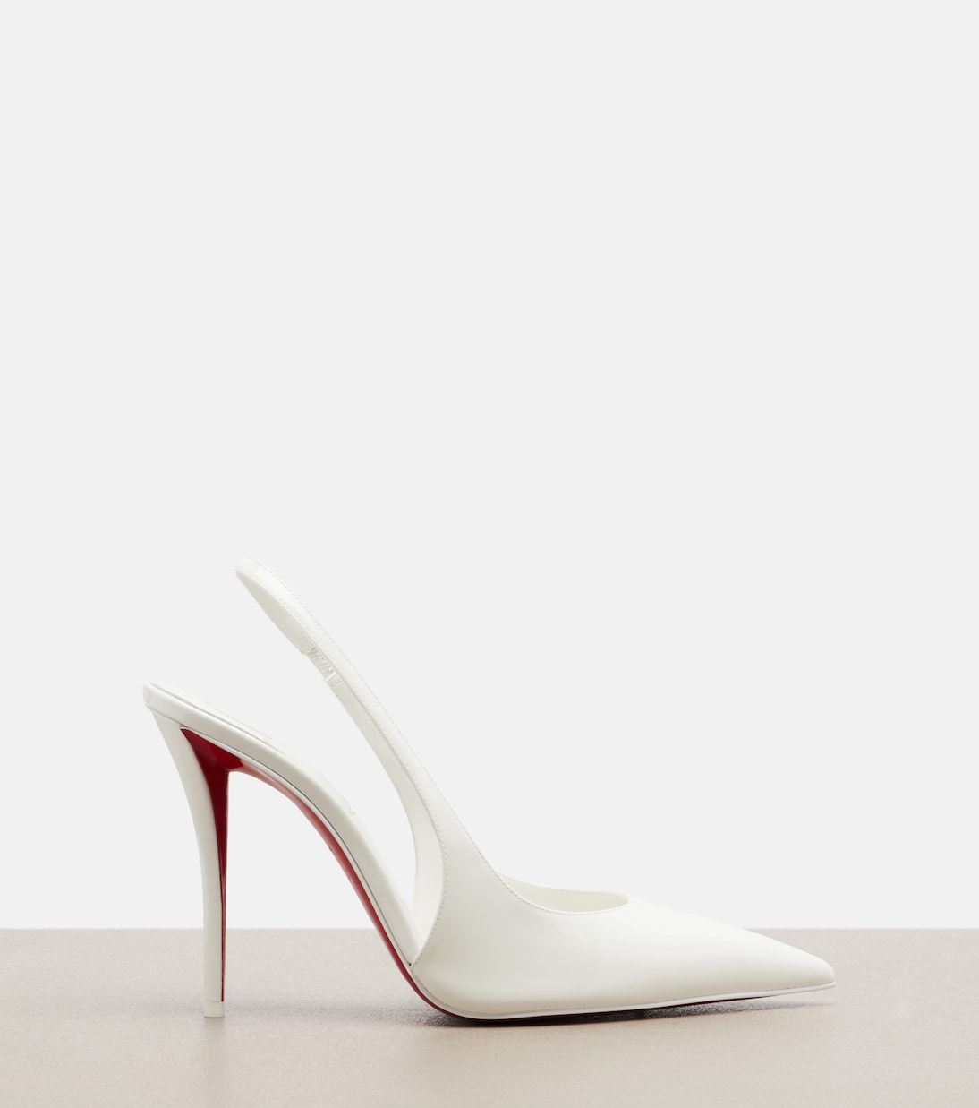 Slingback-Pumps Miss Z aus Lackleder | Christian Louboutin