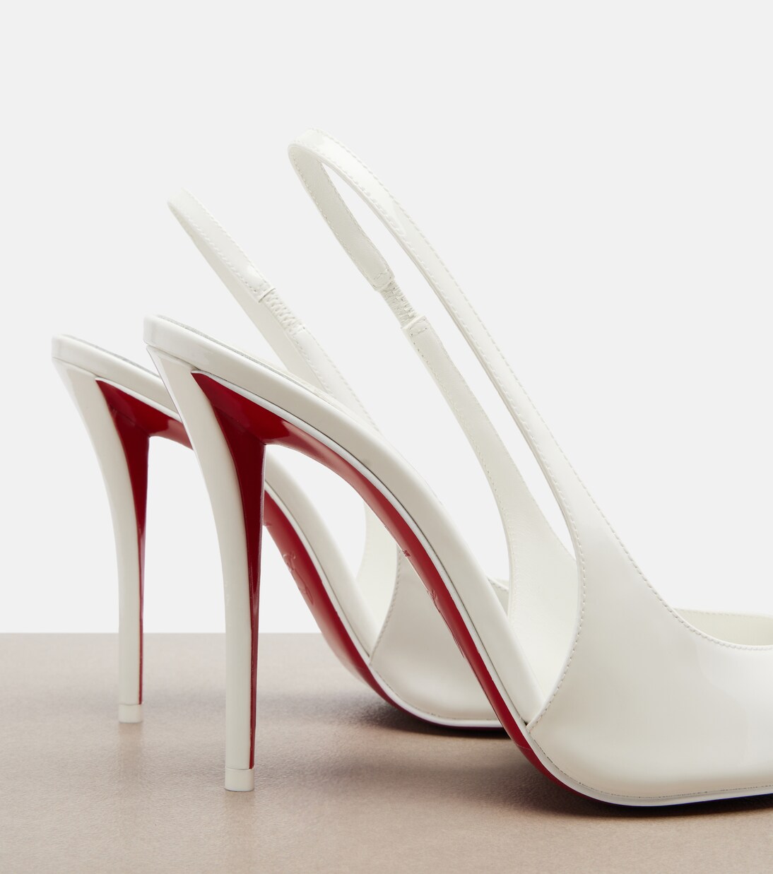 Slingback-Pumps Miss Z aus Lackleder | Christian Louboutin