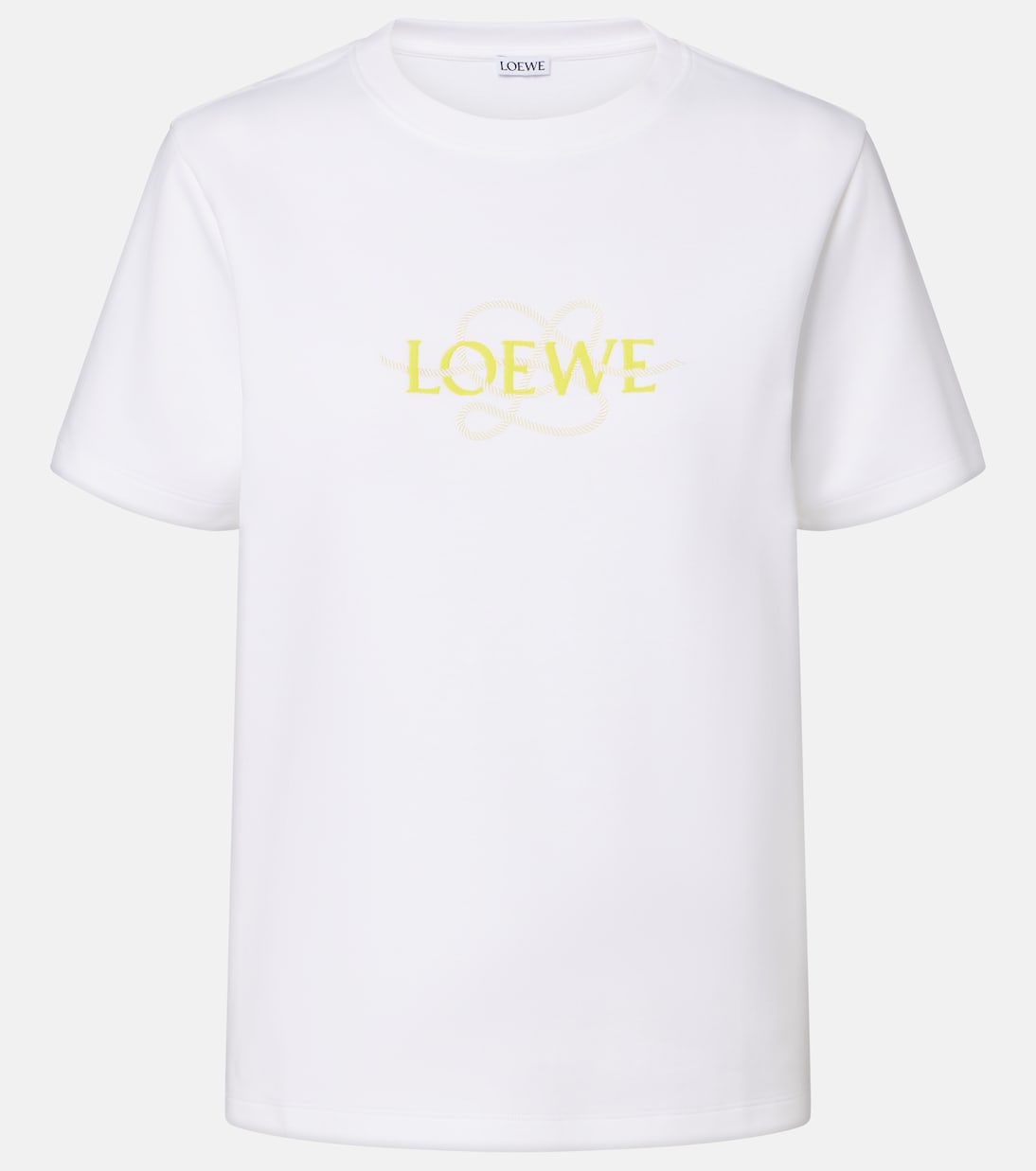 Logo cotton-blend jersey T-shirt | Loewe