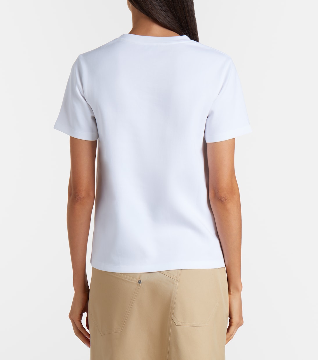 Logo cotton-blend jersey T-shirt | Loewe