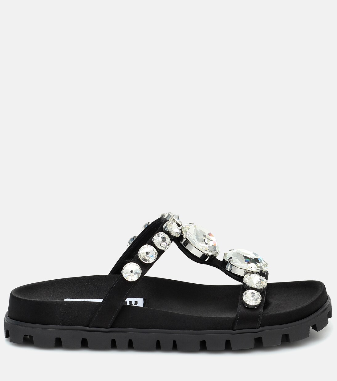 Mules à ornements | Miu Miu