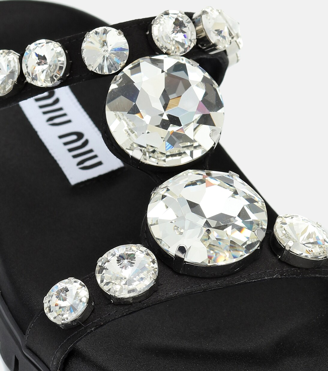 Mules à ornements | Miu Miu