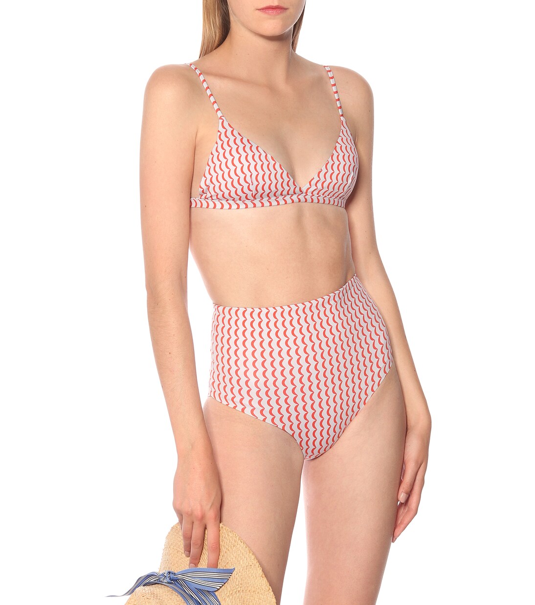 Culotte de bikini Deia imprimée | Asceno