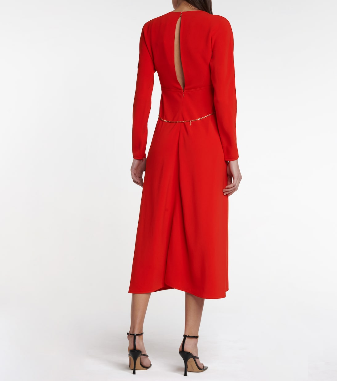 Robe midi à ornements | Victoria Beckham