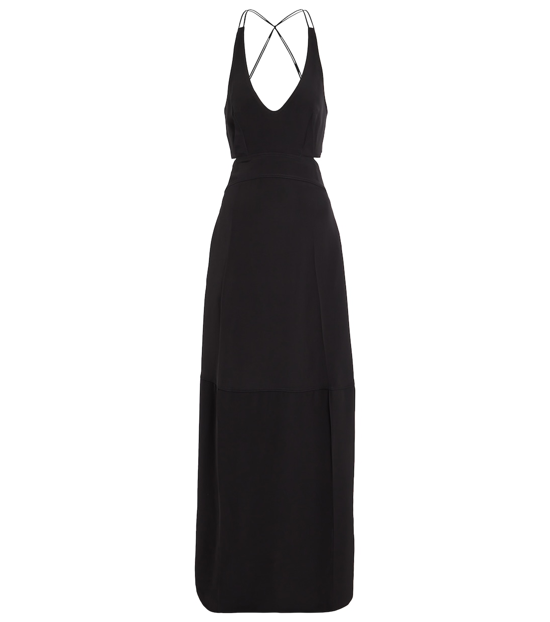 Maxikleid mit Cut-outs | Victoria Beckham