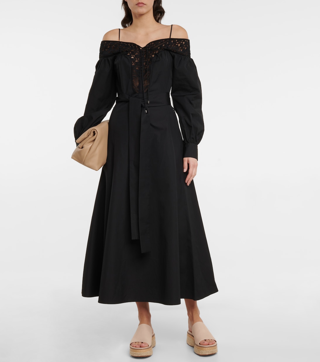 Pantoletten Myra aus Leder | Gabriela Hearst