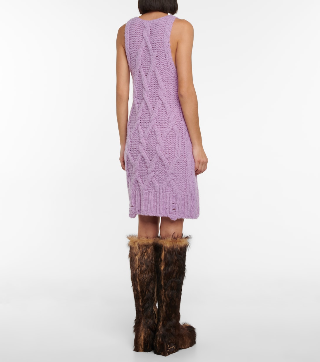 Minikleid aus einem Wollgemisch | Acne Studios