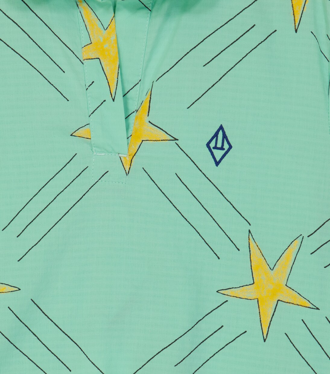 Kangaroo printed cotton shirt | The Animals Observatory