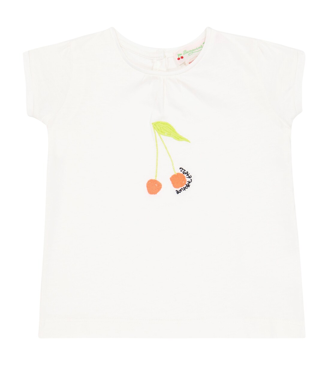 Bébé – T-shirt Tissia brodé en coton | Bonpoint