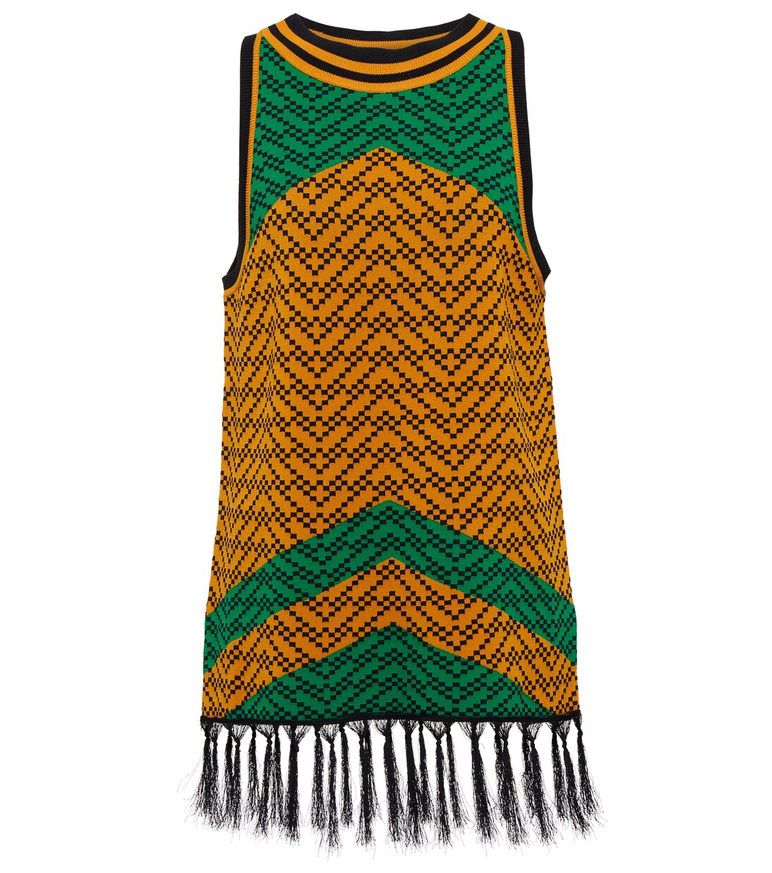 Top aus Jacquard | Dodo Bar Or